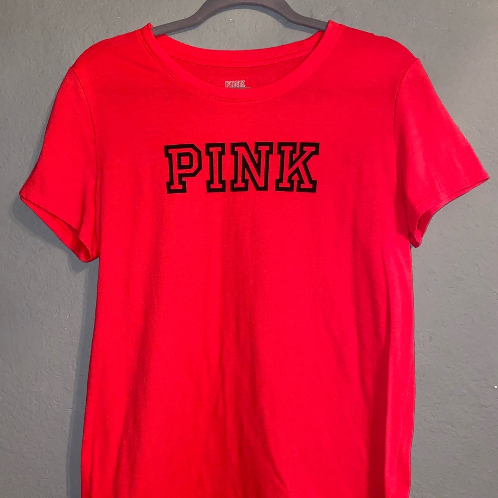 PINK Short Sleeve Top